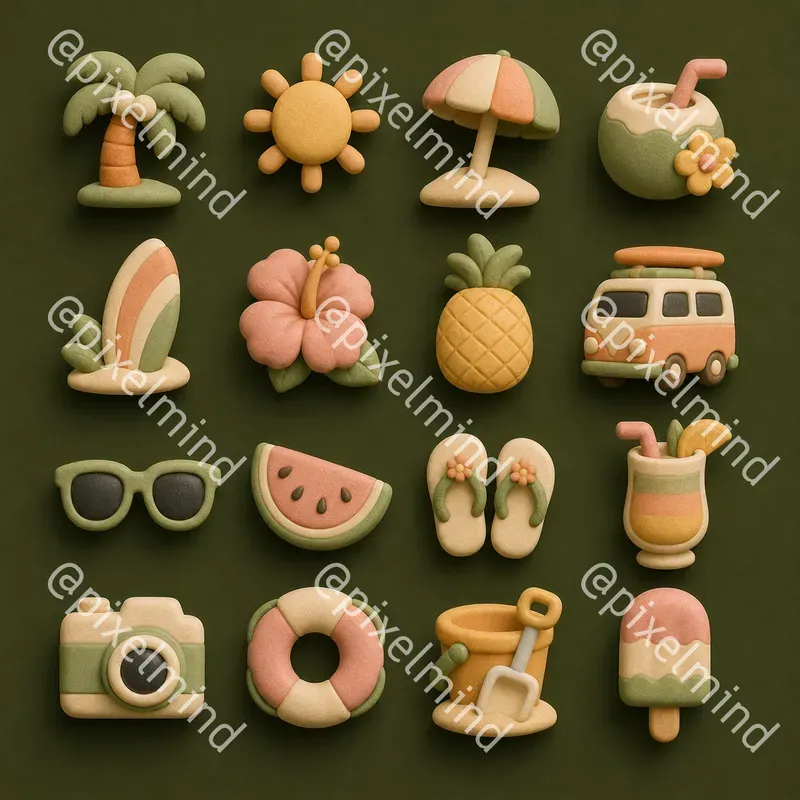 Foam Icon Template Studios