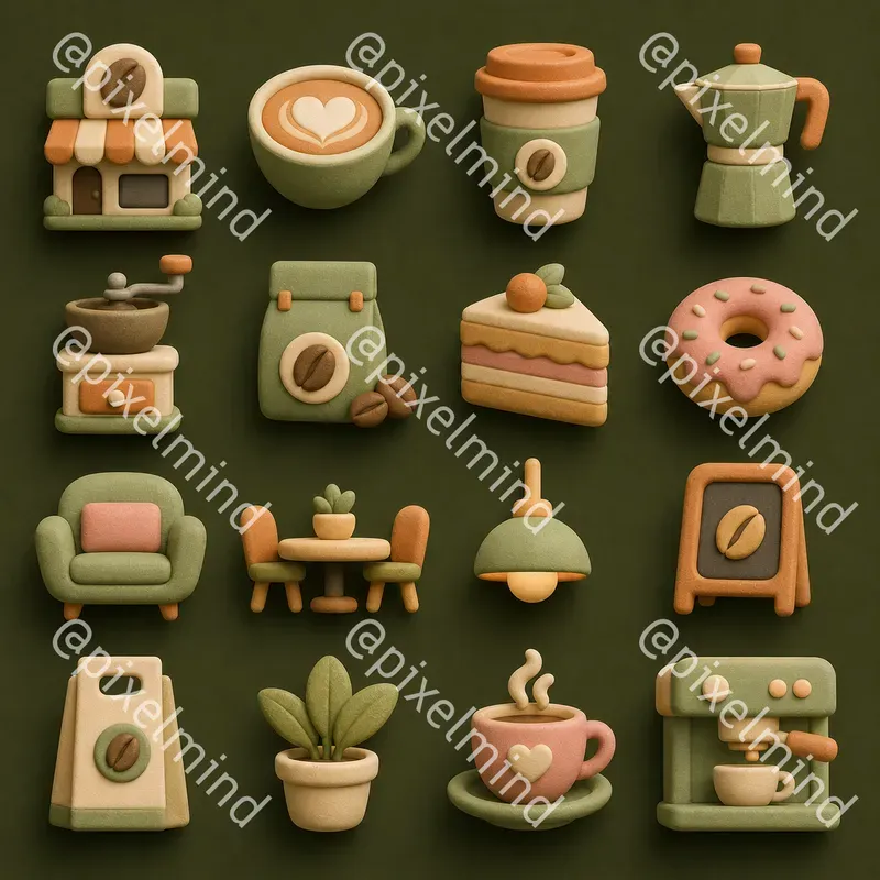 Foam Icon Template Studios