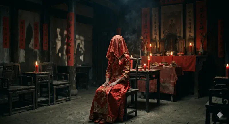 Chinese Folk Horror Cinematic Stills