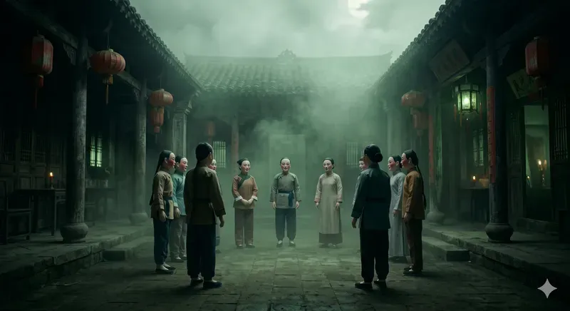 Chinese Folk Horror Cinematic Stills