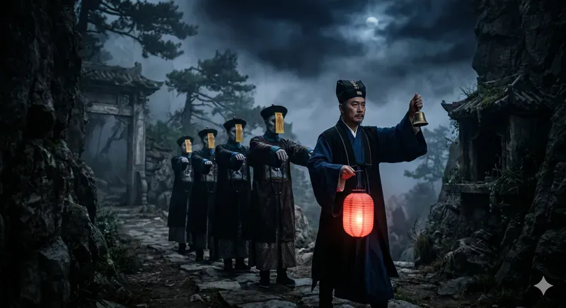 Chinese Folk Horror Cinematic Stills