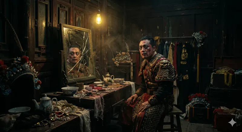 Chinese Folk Horror Cinematic Stills