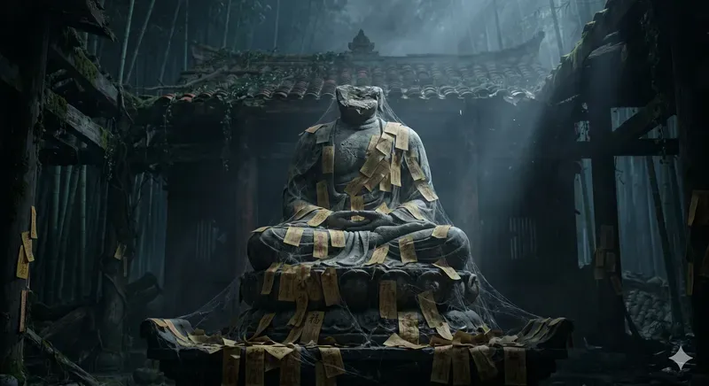 Chinese Folk Horror Cinematic Stills