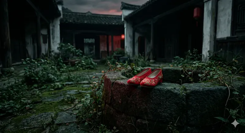 Chinese Folk Horror Cinematic Stills
