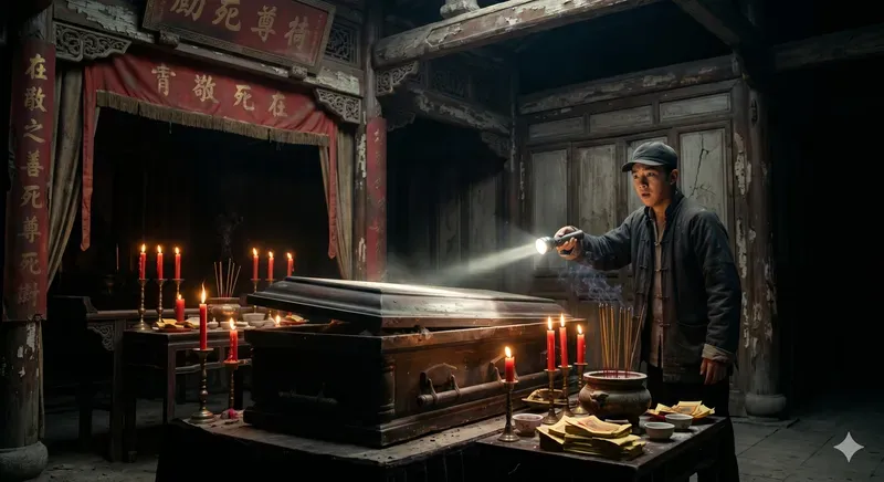 Chinese Folk Horror Cinematic Stills