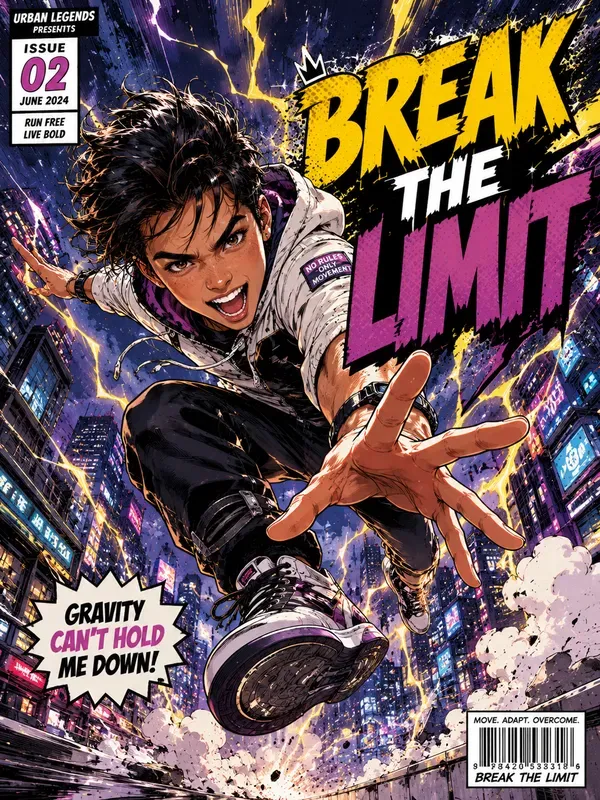 Bring The Heat Comic Characters