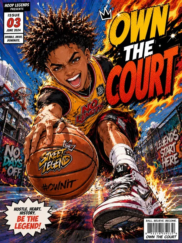 Bring The Heat Comic Characters
