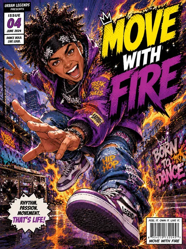 Bring The Heat Comic Characters