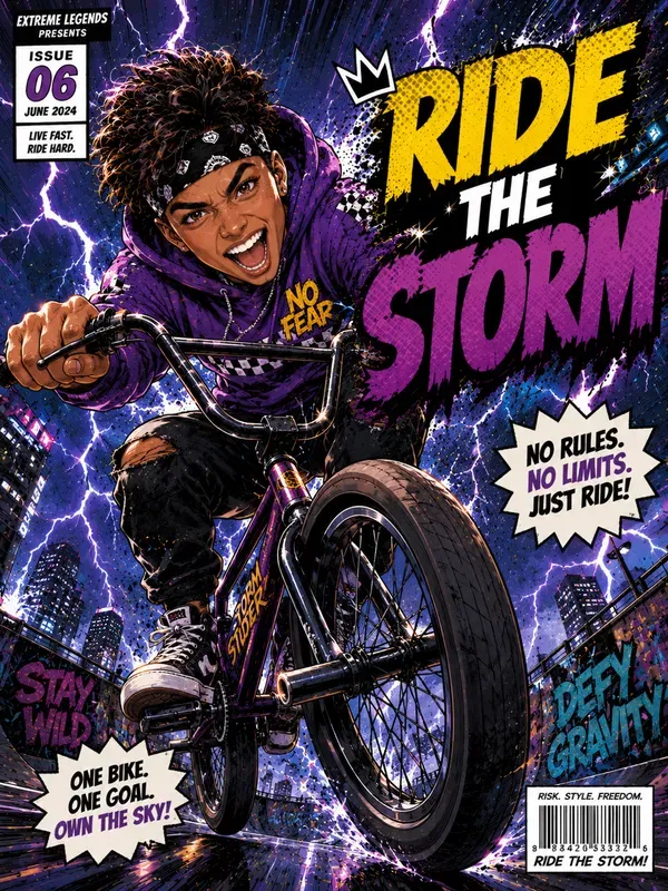 Bring The Heat Comic Characters