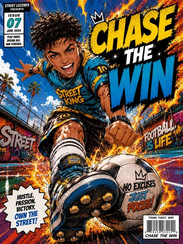 Bring The Heat Comic Characters