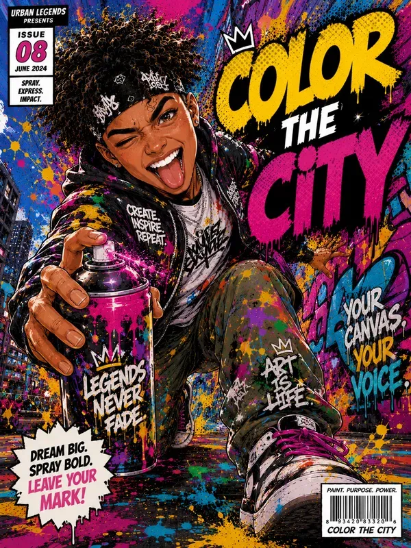 Bring The Heat Comic Characters