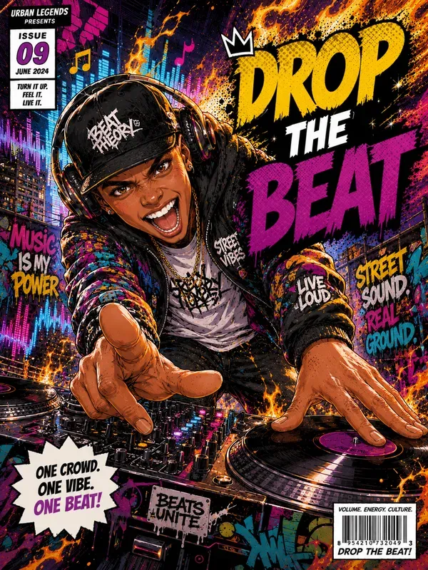 Bring The Heat Comic Characters