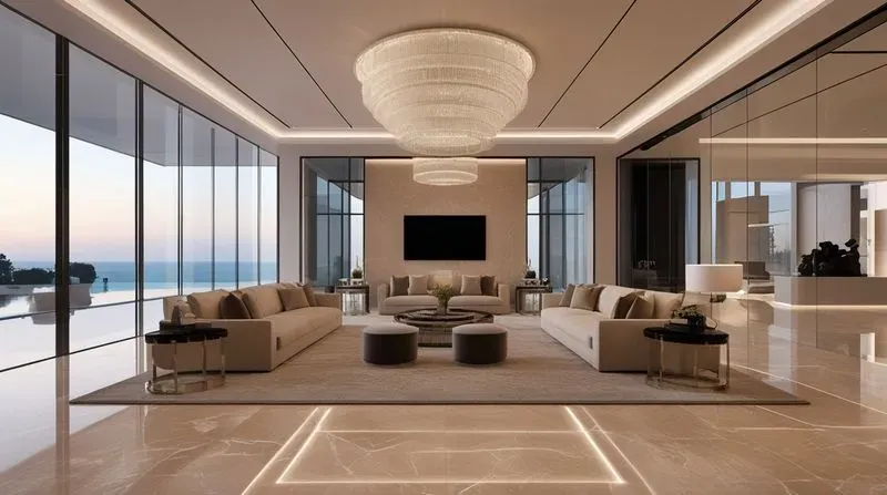 Luxury Interiors Ultra Modern Livings