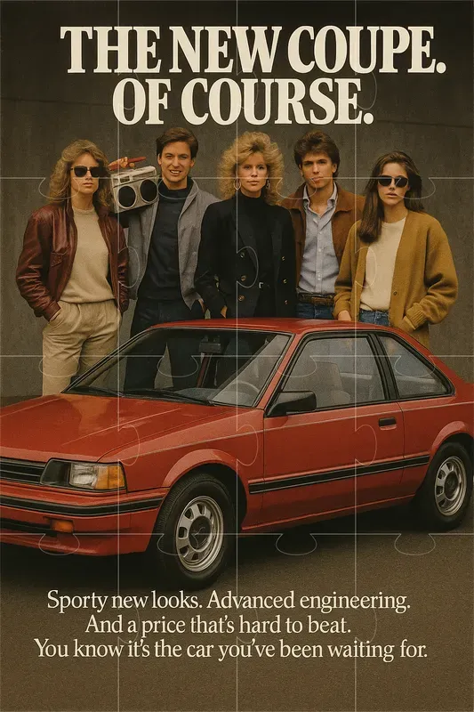 Real 1980s Magazine Ads