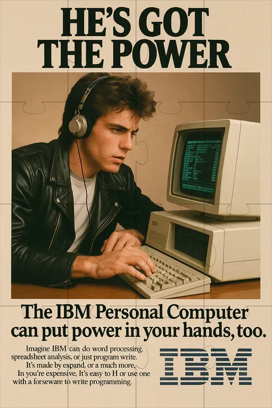 Real 1980s Magazine Ads