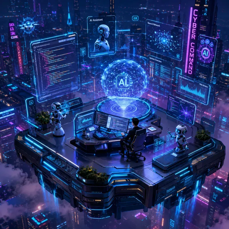 Future Tech Workspaces