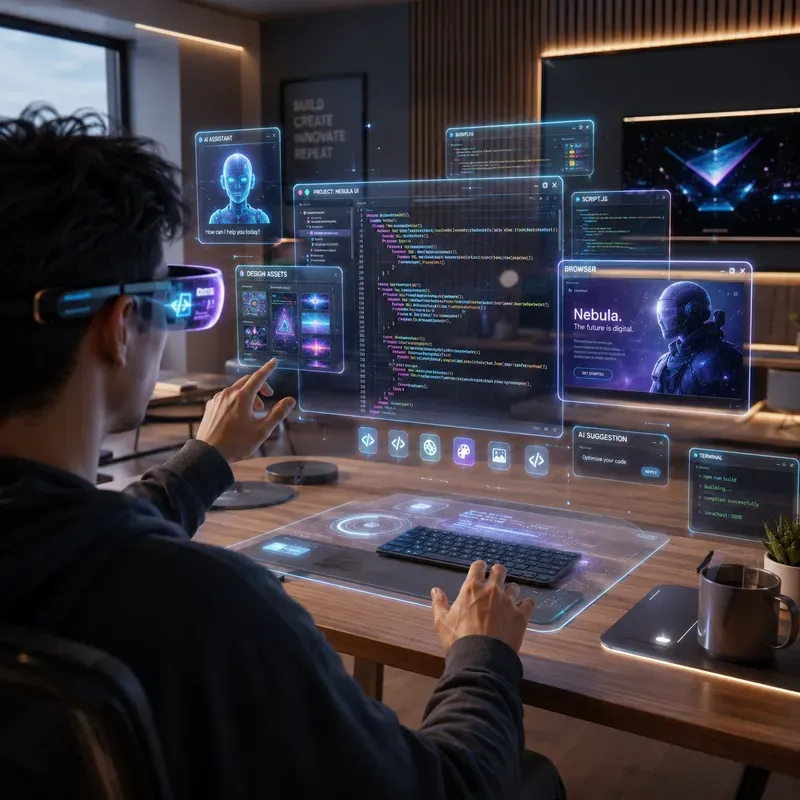 Future Tech Workspaces
