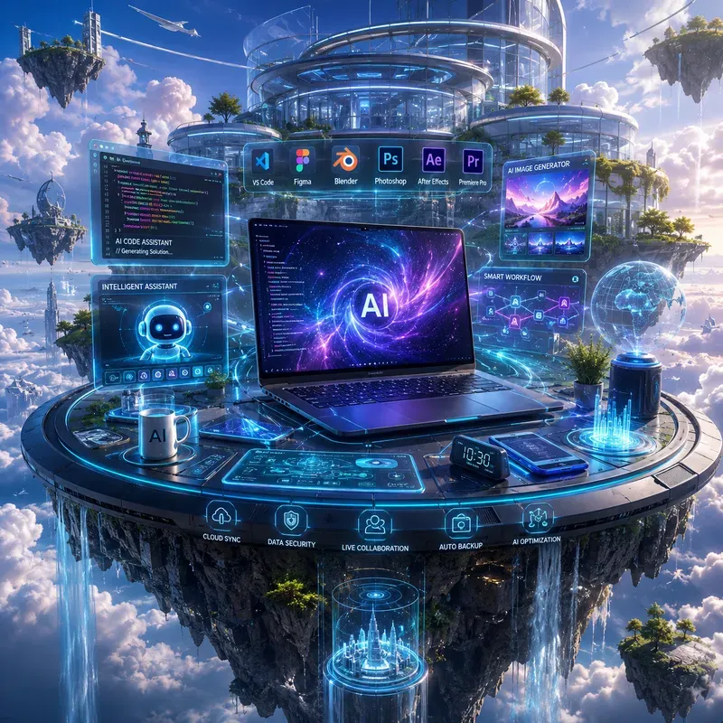 Future Tech Workspaces