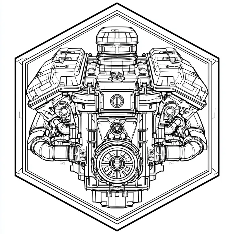 Binary Noir Laser Engraving Vectors