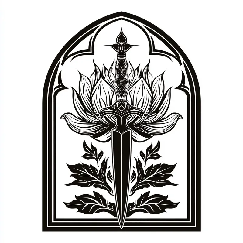 Binary Noir Laser Engraving Vectors