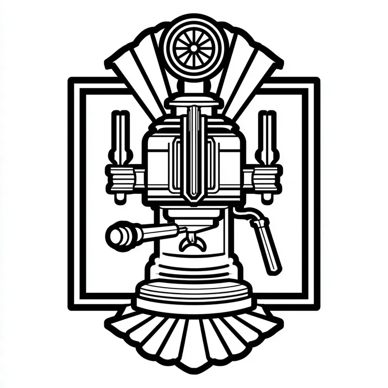 Binary Noir Laser Engraving Vectors