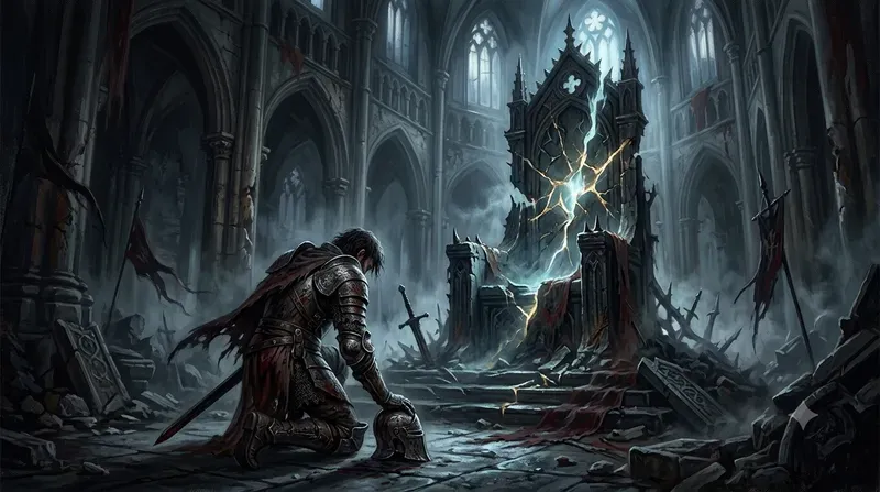 Dark Fantasy Grimdark Concept Art