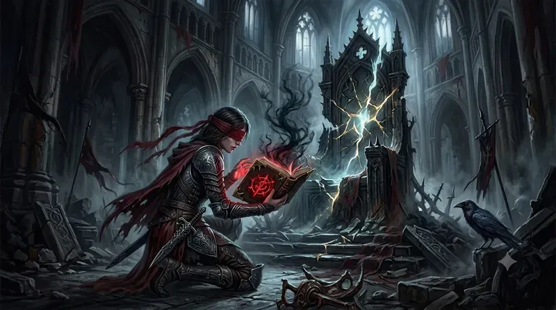 Dark Fantasy Grimdark Concept Art