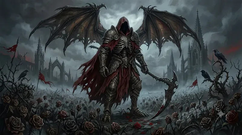 Dark Fantasy Grimdark Concept Art