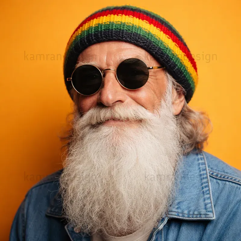 Funky Sunglass Portraits