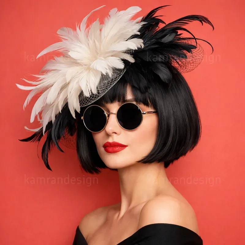 Funky Sunglass Portraits