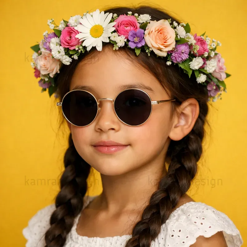 Funky Sunglass Portraits