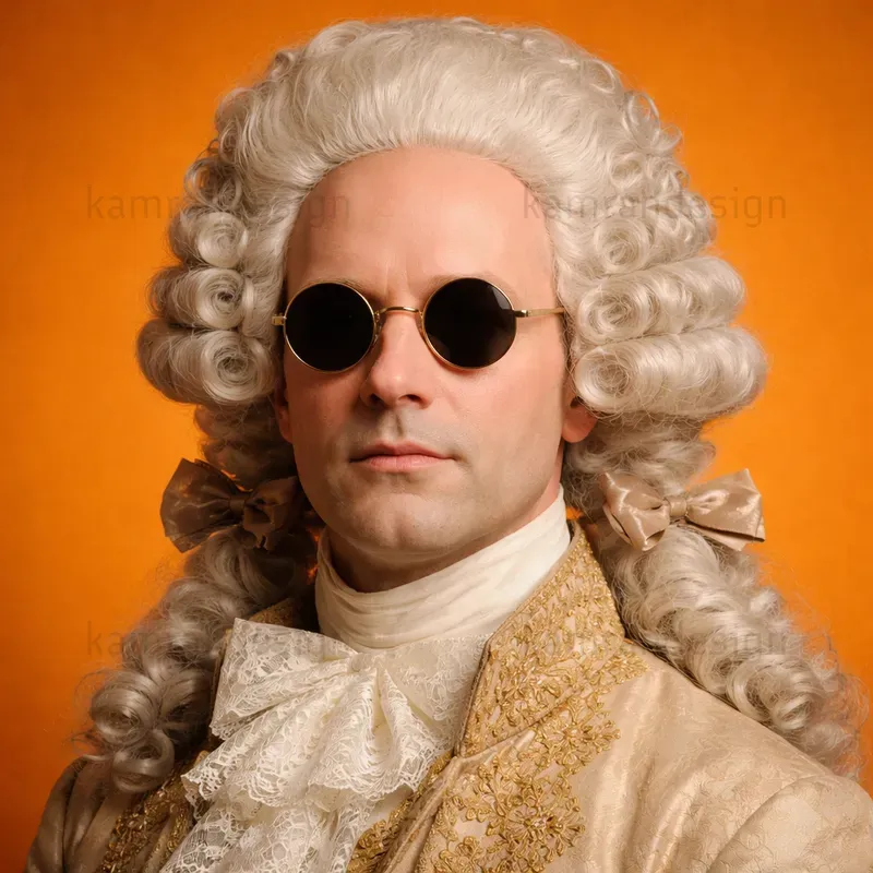 Funky Sunglass Portraits