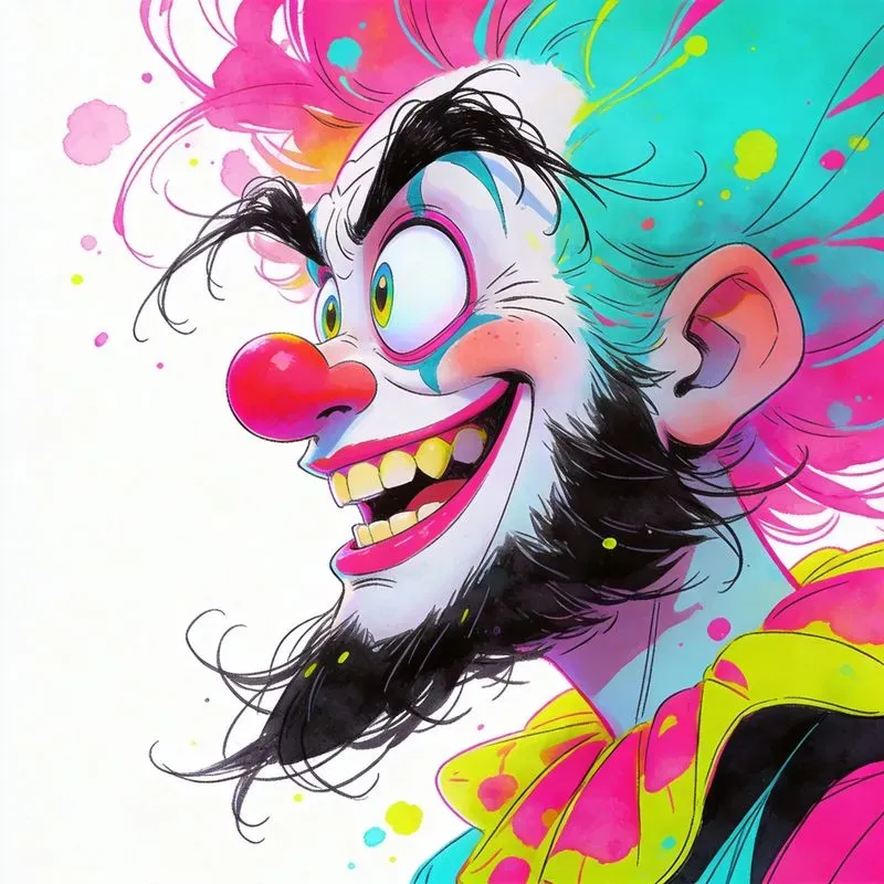 Whimsical Caricature Portraits