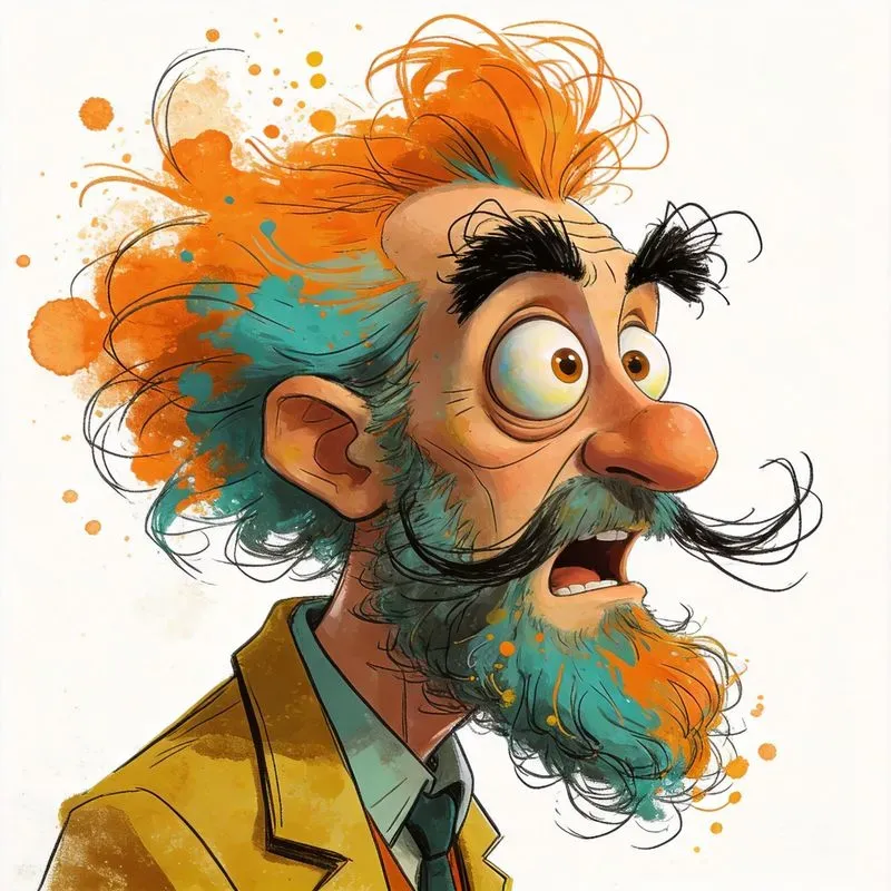 Whimsical Caricature Portraits