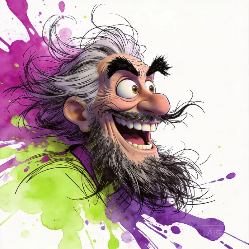 Whimsical Caricature Portraits