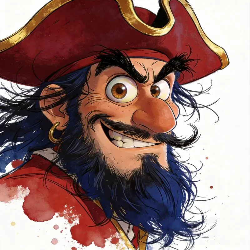 Whimsical Caricature Portraits