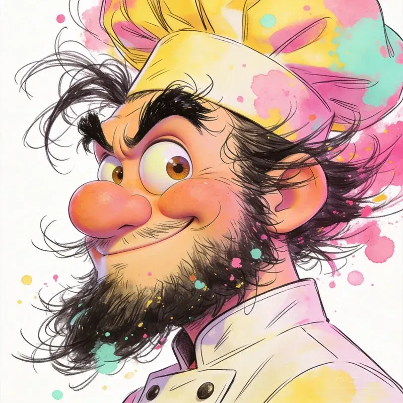 Whimsical Caricature Portraits
