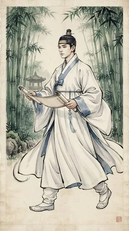 Korean Hanbok Fine Art