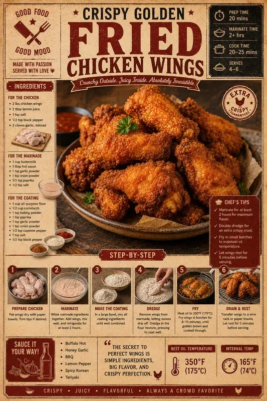 Retro Recipe Posters