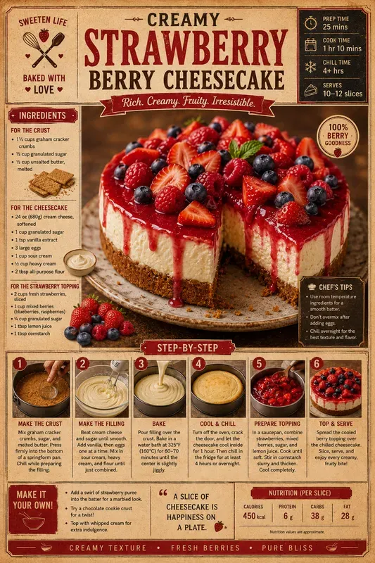 Retro Recipe Posters