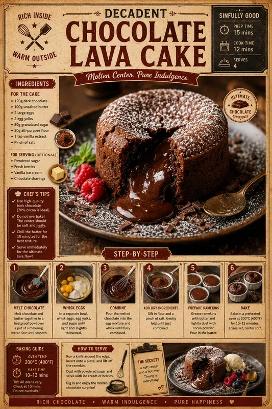 Retro Recipe Posters