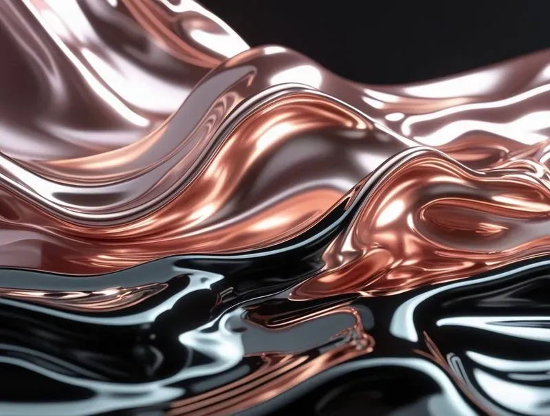 3D Abstract Glossy Liquid Backgrounds