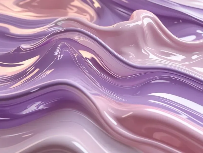 3D Abstract Glossy Liquid Backgrounds