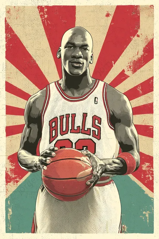Upload Your Photos As Sports Legends