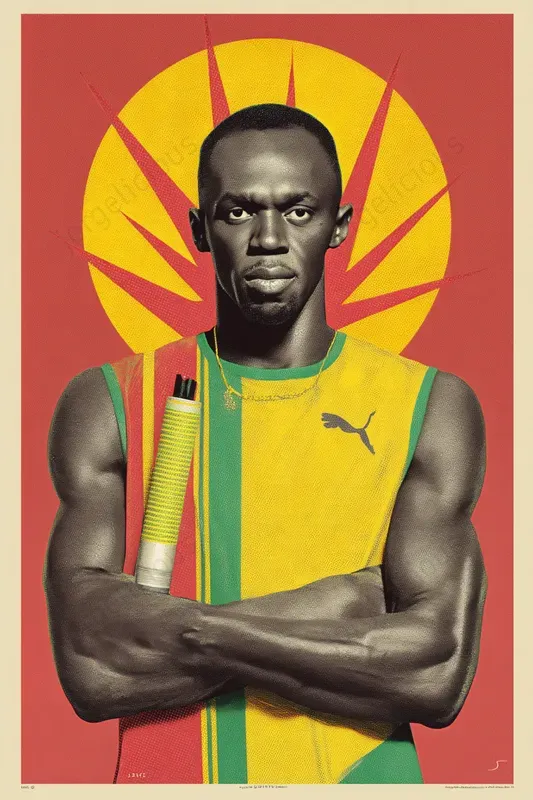 Upload Your Photos As Sports Legends