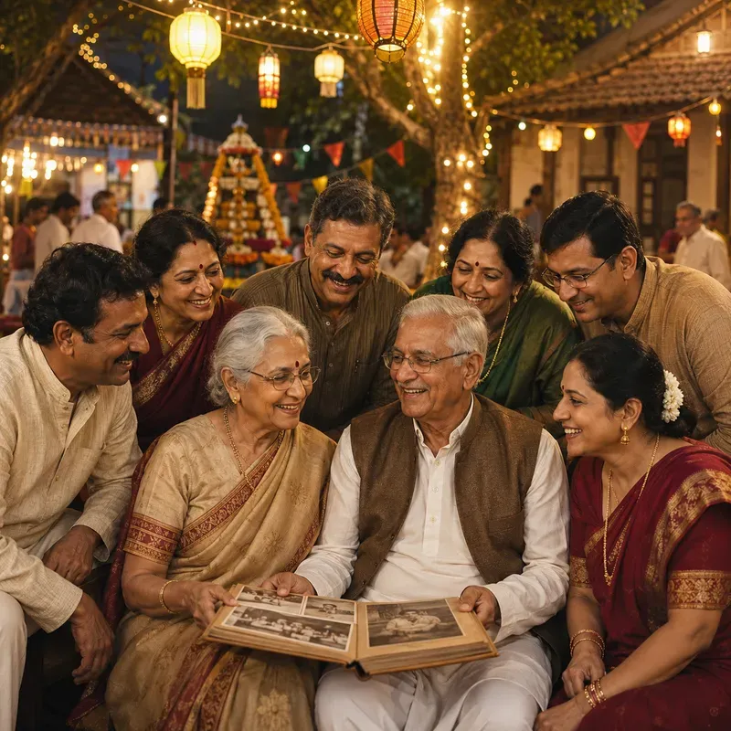 Family Reunion Memory Art