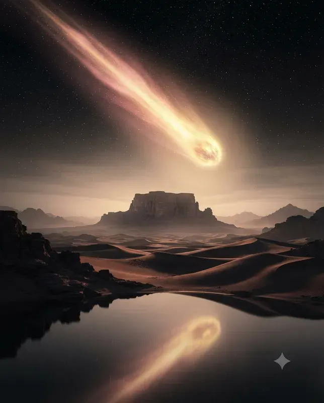 Surreal Night Sky Art