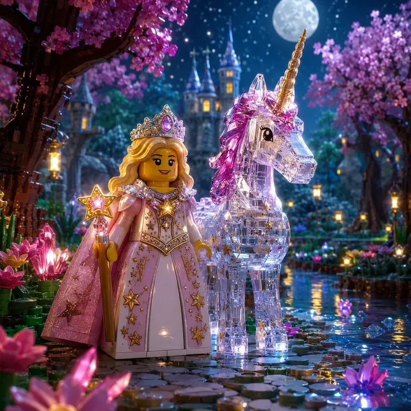 Lego Enchanted Fantasy Worlds