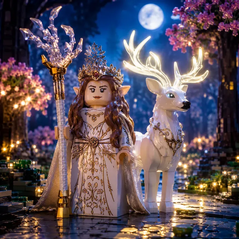 Lego Enchanted Fantasy Worlds