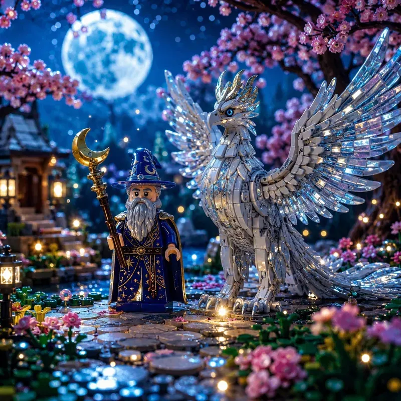Lego Enchanted Fantasy Worlds